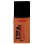 Australis Fresh & Flawless Foundation Deep Tan
