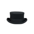 Avenel Short Coachman Top Hat Black