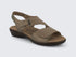 Homyped Avril Orthotic Leather Sandals Taupe
