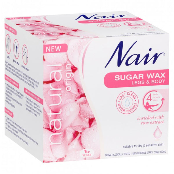 Nair Natural Origin Sugar Wax 350mL