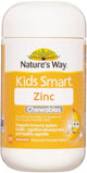 Nature’s Way Kids Smart Zinc Chewable Tabs 60