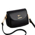 Ginger Bear Boutique Stylish Leather Shoulder Bag Kangaroo and Letter Decor