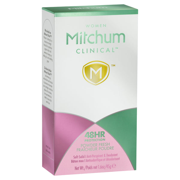 Mitchum for Women Clinical Powder Fresh 45g