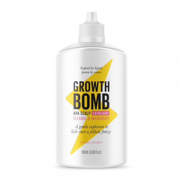 Growth Bomb AHA Scalp Exfoliant 100ml