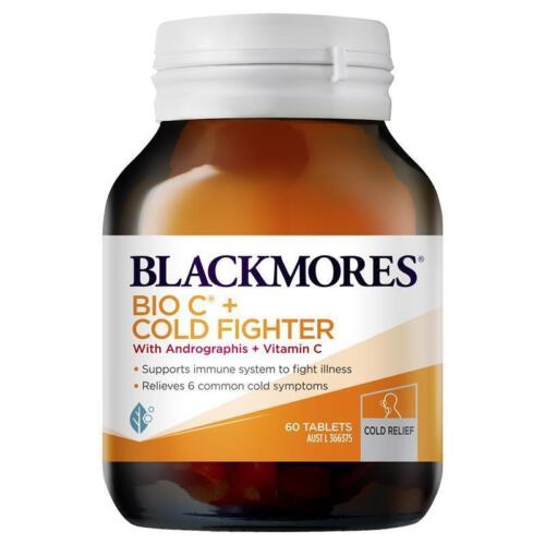 Blackmores Bio C+ Cold Fighter 60 Tablets
