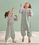 Love To Dream Long Sleeve Sleepsuit Organic 1.0T 4 Years Old Stellar Olive