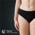 U by Kotex Thinx Reusable Period Undies Bikini Size 10