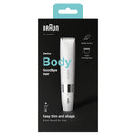 Braun Mini Body Groomer Bs1000