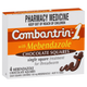 Combantrin-1 4 Chocolate Squares