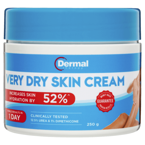 Dermal Therapy Very Dry Skin Cream Tub 250g