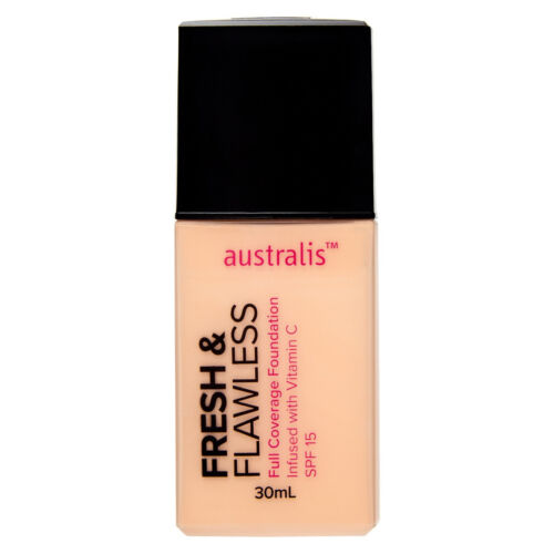 Australis Fresh & Flawless Fdn Light Neutral