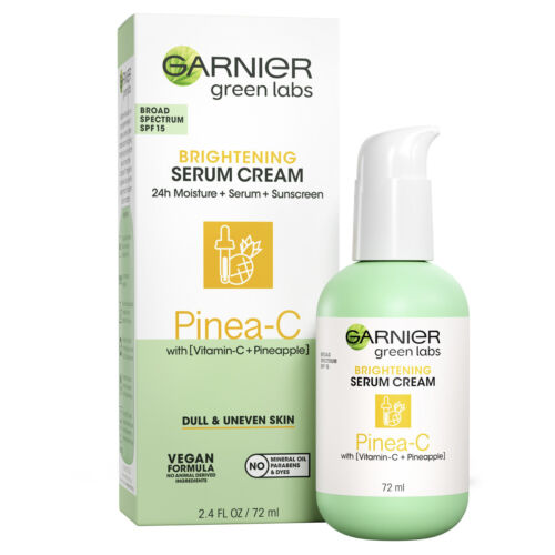 Garnier Green Labs Brightening Serum Cream Pinea-c 72ml