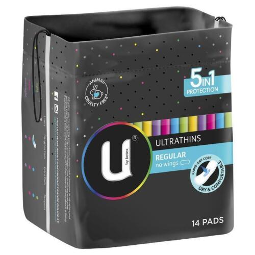 U By Kotex Ultrathin Regular 14