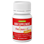 Ferrous C Chewable 30 Tabs