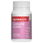 Nutra-Life Cranberry 50,000 50 Capsules