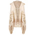 Ginger Bear Boutique CJ Classic Folk Suede Mid Length Vest