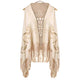 Ginger Bear Boutique CJ Classic Folk Suede Mid Length Vest