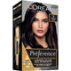 L'Oreal Preference Permanent Hair Dye - Brasilia Dark Brown 3.0