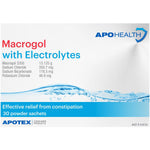 APO Macrogol With Electrolytes Sachets 30