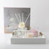 Fumare Scented Diffuser And Candle Wooden Plate Gift Set Pear And Cherry Blossom 1.5KG