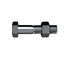Zenith Bolt & Nut Hi-T Zinc M12 x 75 1 Pack