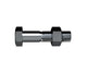 Zenith Bolt & Nut Hi-T Zinc M12 x 75 1 Pack