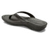 Homyped Inlet Women's Comfort Slide Sandals Black C+ Width Size 10