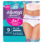Always Discreet Underwear Plus Medium 9