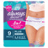 Always Discreet Underwear Plus Medium 9