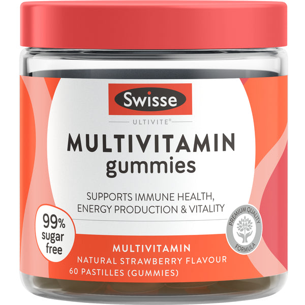 Swisse Ultivite Multivitamin Gummies 60