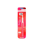 Balene Soft Toothbrush in Coral for Comprehensive Oral Hygiene