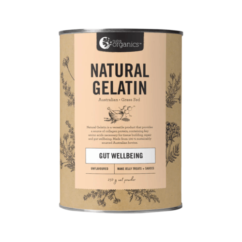 Nutra Organics Gelatine Gut Wellbeing 250g