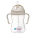 B.box Sippy Cup for Toddlers with Weighted Straw Latte 240ML