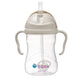 B.box Sippy Cup for Toddlers with Weighted Straw Latte 240ML