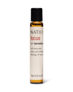 Natio Focus On Tension Essential Oil Roll-On 10ml