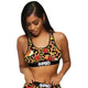 PSD Underwear Cheetah Trip Sports Bra