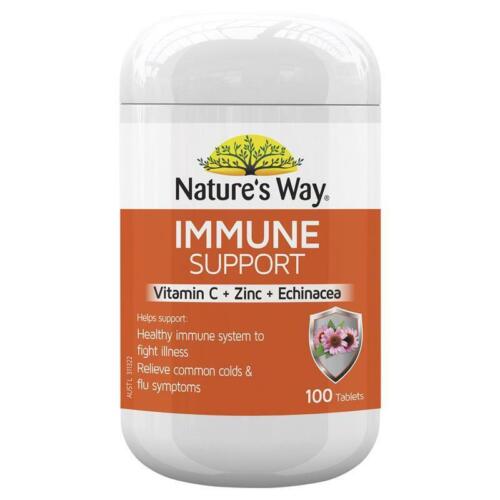 Nature's Way Immune Support 100 Tablets