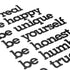 Hoagard Be Yourself Wall Art 1x51x51CM