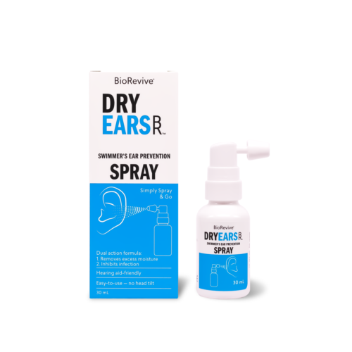 BioRevive Dry Ears Swimmer's Ear Prevention Spray 30mL