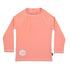 Bedhead Hats Kids Rash Vest UPF50 Plus Peach 1 to 2 Years Medium
