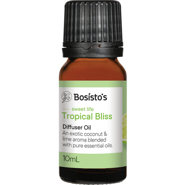 Bosisto's Trop Bliss Diffuser Oil 10Ml