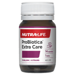 NutraLife Probiotica Extra Care With Prebiotics 14 Capsules