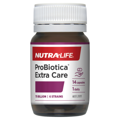 NutraLife Probiotica Extra Care With Prebiotics 14 Capsules