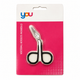 You Eyebrow Scissor Tweezer 1 Each