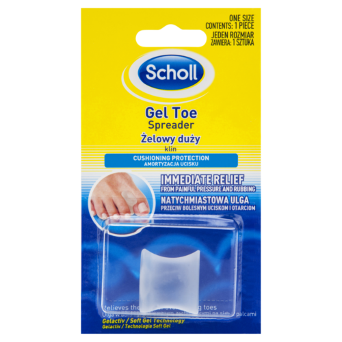 Scholl Gel Toe Spreader 1 pack