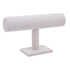 Escape to Paradise Single Tier Bracelet T Stand White Velvet