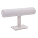 Escape to Paradise Single Tier Bracelet T Stand White Velvet