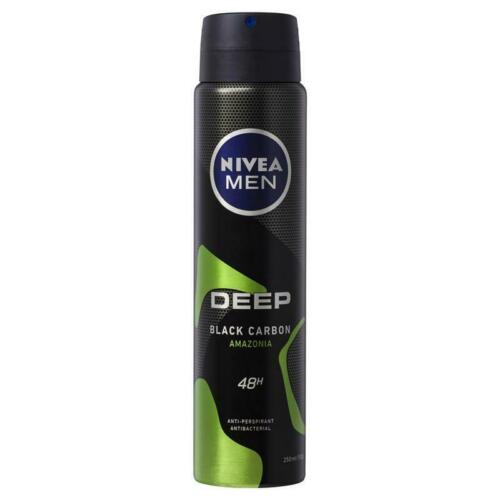 Nivea Men Deep Amazonia Aerosol Deodorant 250ml