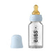 Glass Bottle Baby Blue 110Ml