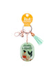 Billie Strength Keychain With Rose Gold Hardware And Tassel 11.5CM